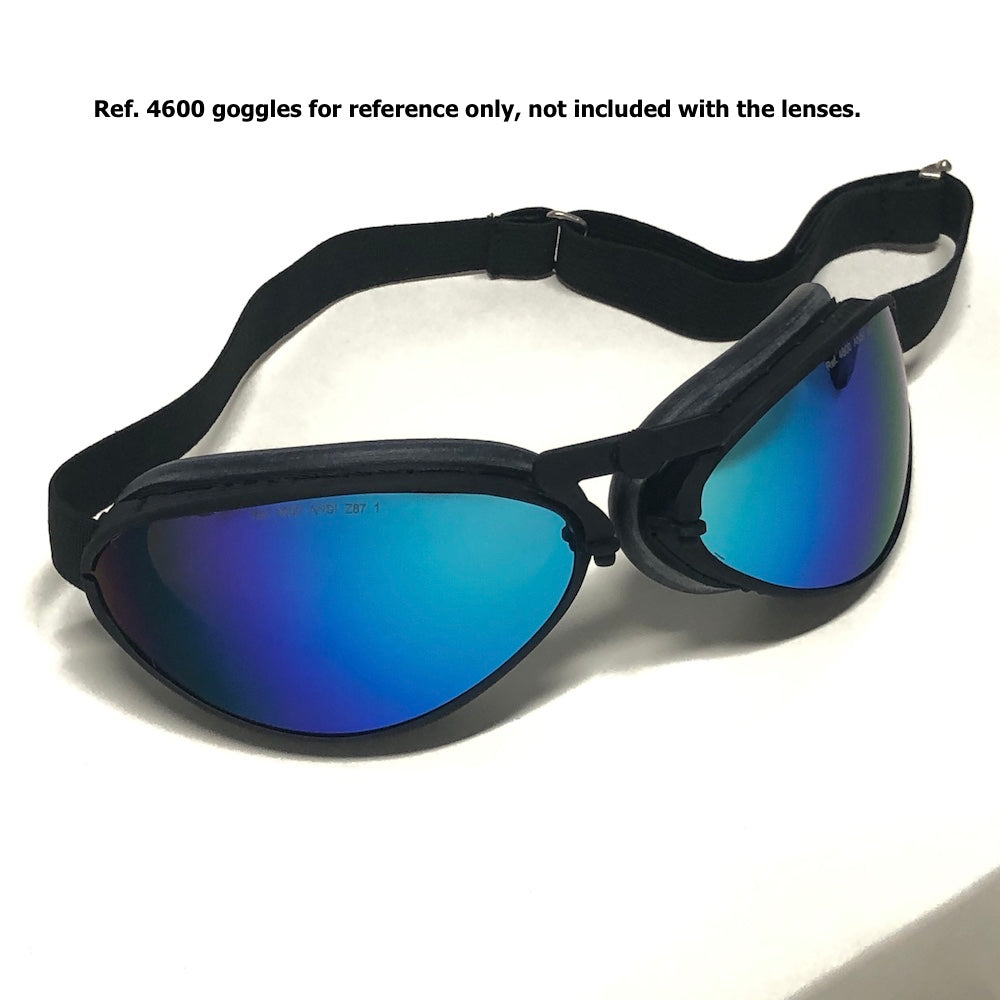 Aviator Goggles by Leon Jeantet Replacement Lenses - 3 pack