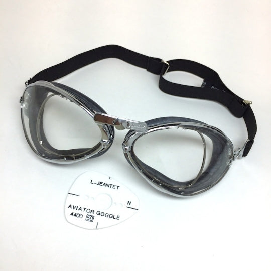 Ref. 4400 Optical Goggles Rx Kit by Aviator Goggle by Leon Jeantet