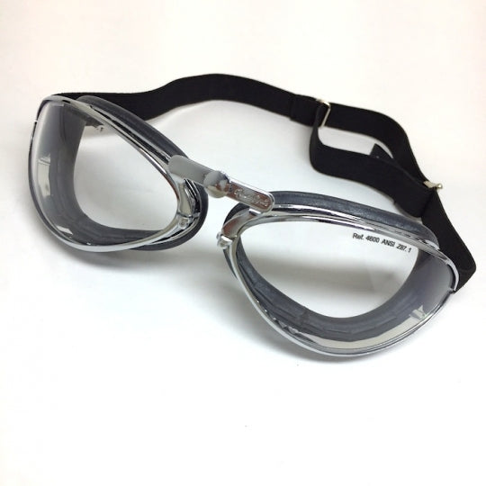 Aviator Goggles - Ref. 4600 "Retro Aviator Goggle" by Leon Jeantet