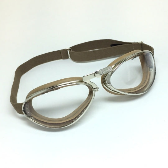 Aviator Goggles - Ref. 4600 "Retro Aviator Goggle" by Leon Jeantet