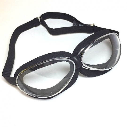 Final Sale * Aviator Goggles - Ref. 4601 Moss/Chrome