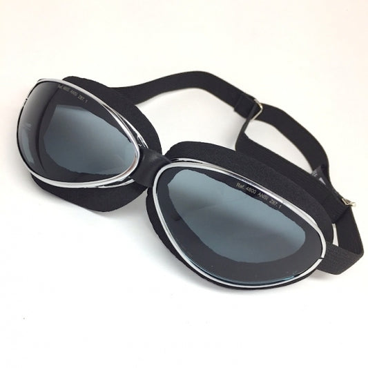 Final Sale * Aviator Goggles - Ref. 4601 Moss/Chrome