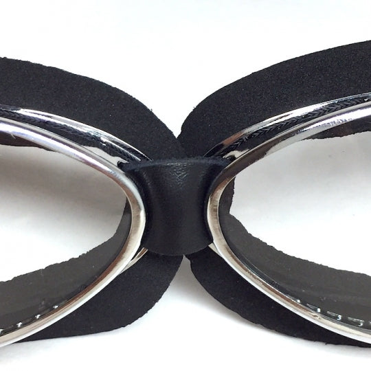 Final Sale * Aviator Goggles - Ref. 4601 Moss/Chrome
