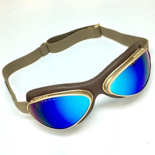 Final Sale * Aviator Goggles - Ref. 4602 Retro Goggles