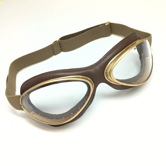Final Sale * Aviator Goggles - Ref. 4602 Retro Goggles