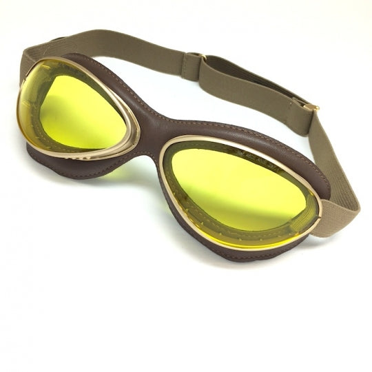 Final Sale * Aviator Goggles - Ref. 4602 Retro Goggles