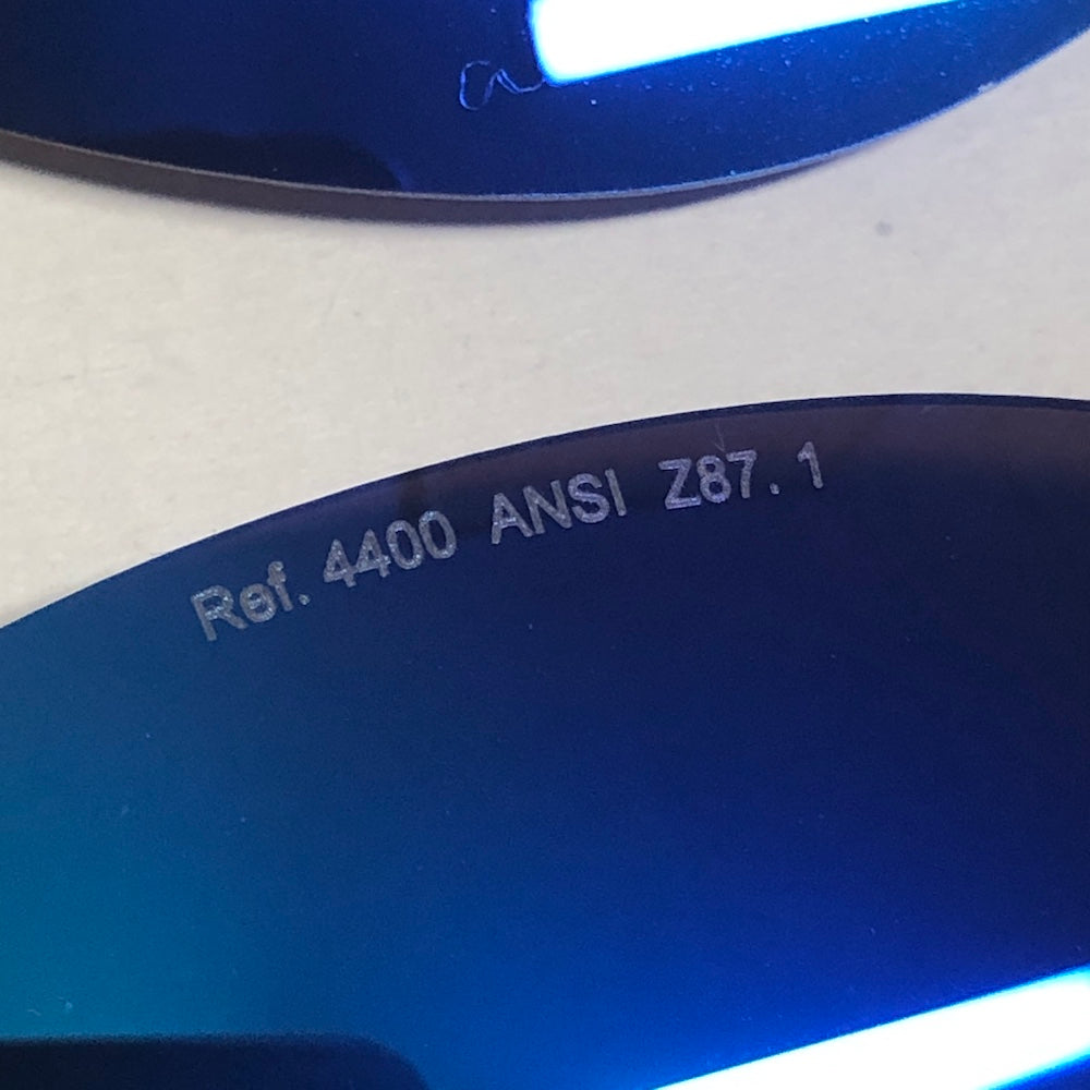 Aviator Goggles by Leon Jeantet Replacement Lenses - 3 pack