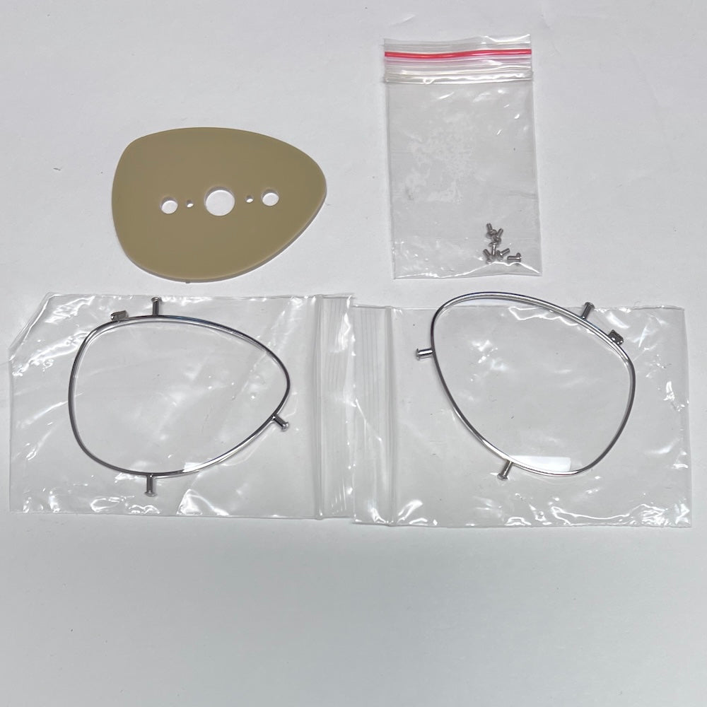 Becker Spyder Goggles Replacement parts