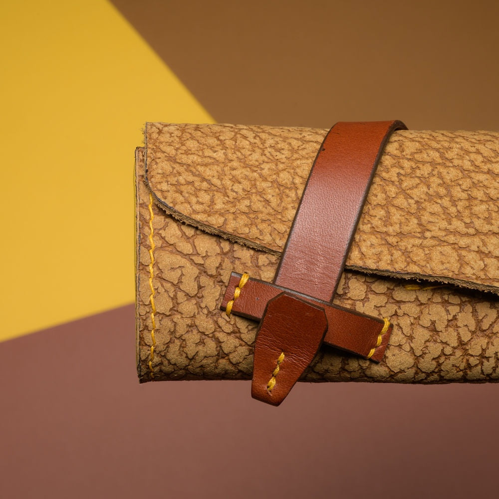 Bison Pen Rolls, Pen Wraps, Pen cases for 4 pens