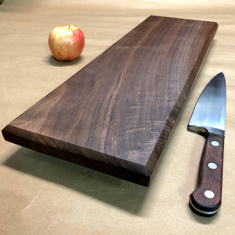 Cheese Boards, Butter Boards, Serving Boards, Cutting Boards from wood. Black Walnut cutting board.