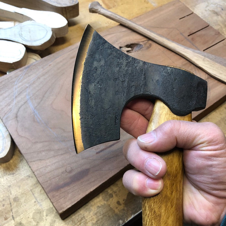 Carving Axe, Spoon and Bowl Carving Axe