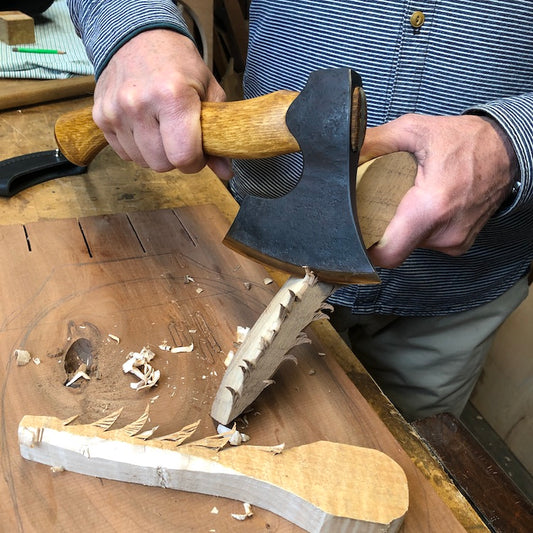 Carving Axe, Spoon and Bowl Carving Axe