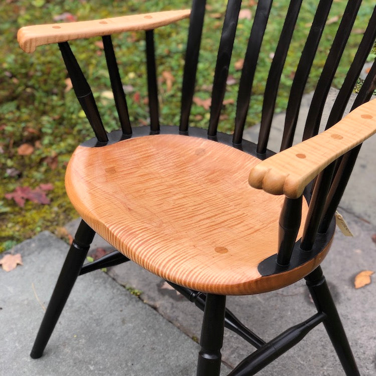 Comb Back Chair - ready to ship