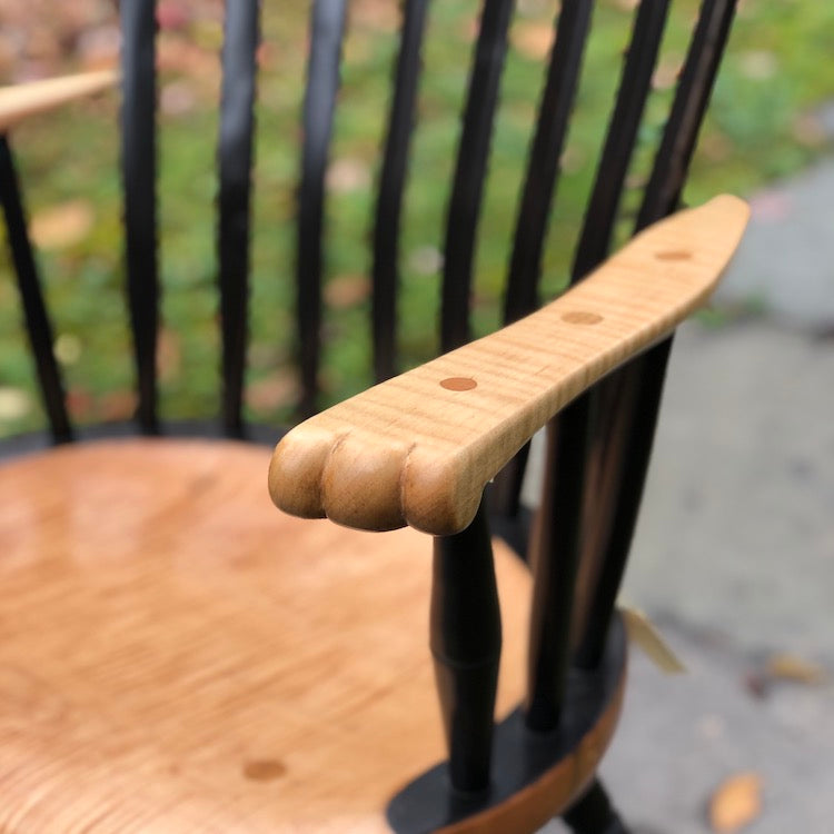 Comb Back Chair - ready to ship