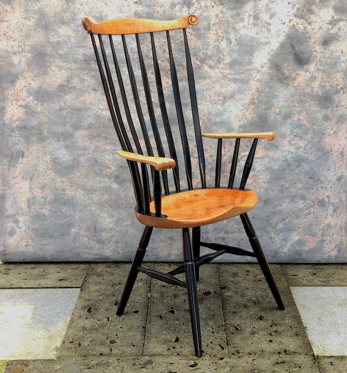 Comb Back Chair - ready to ship