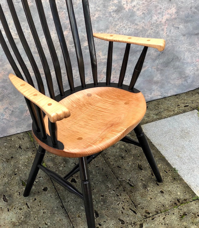 Comb Back Chair - ready to ship