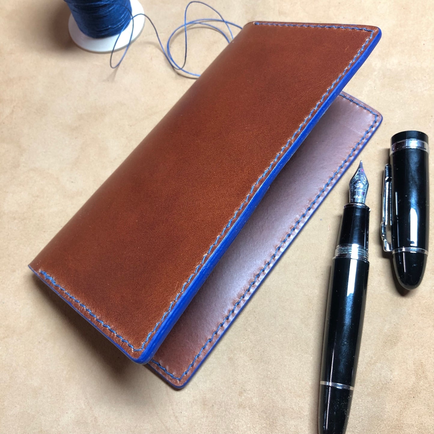 Leather Checkbook Cover, Checkbook Cover Wallet