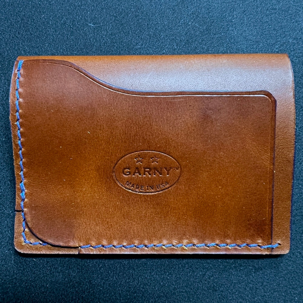 GARNY No.9 - Minimalist Leather Wallet