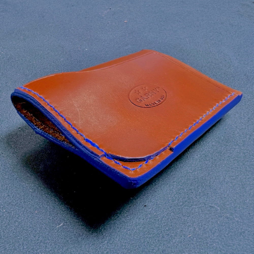 GARNY No.9 - Minimalist Leather Wallet
