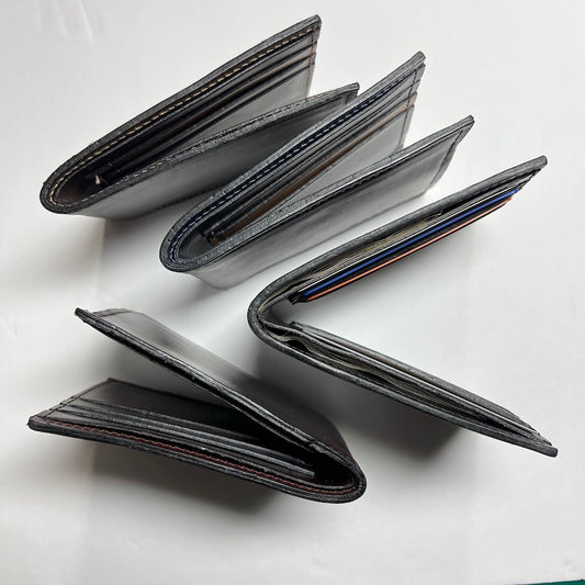 Wallet, Billfold, Bifold by Crown Northampton with "Crown" Logo