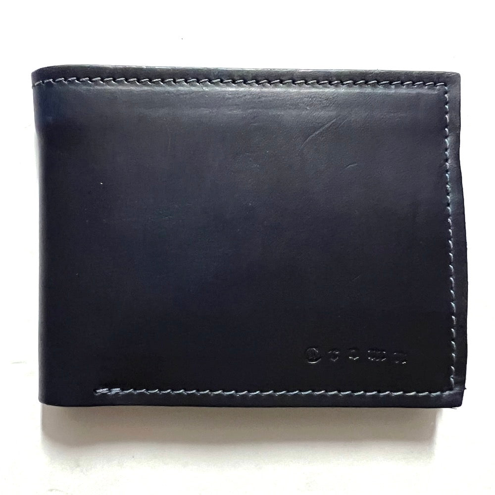 Wallet, Billfold, Bifold by Crown Northampton with "Crown" Logo