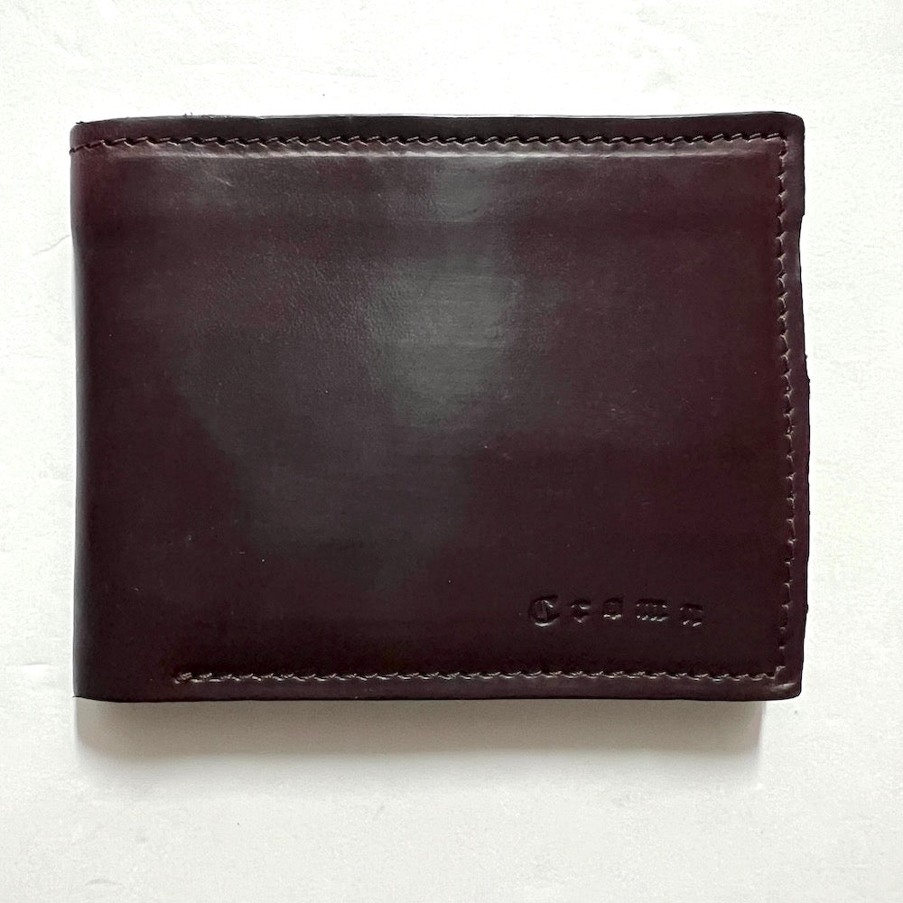 Wallet, Billfold, Bifold by Crown Northampton with "Crown" Logo