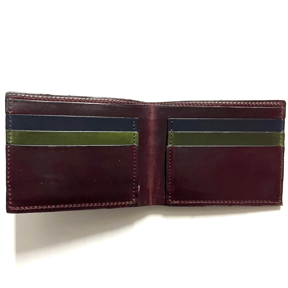 Wallet, Billfold, Bifold by Crown Northampton with "Crown" Logo