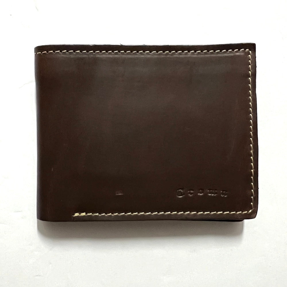 Wallet, Billfold, Bifold by Crown Northampton with "Crown" Logo