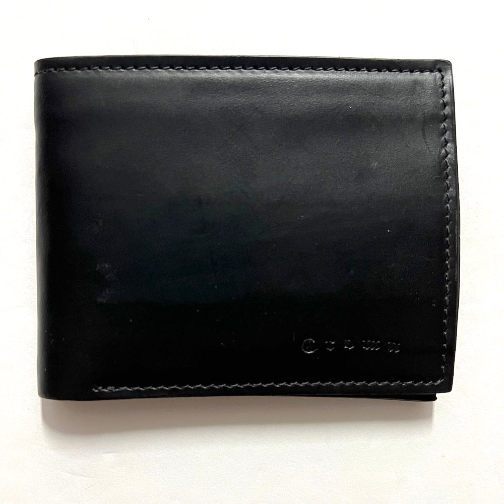 Wallet, Billfold, Bifold by Crown Northampton with "Crown" Logo