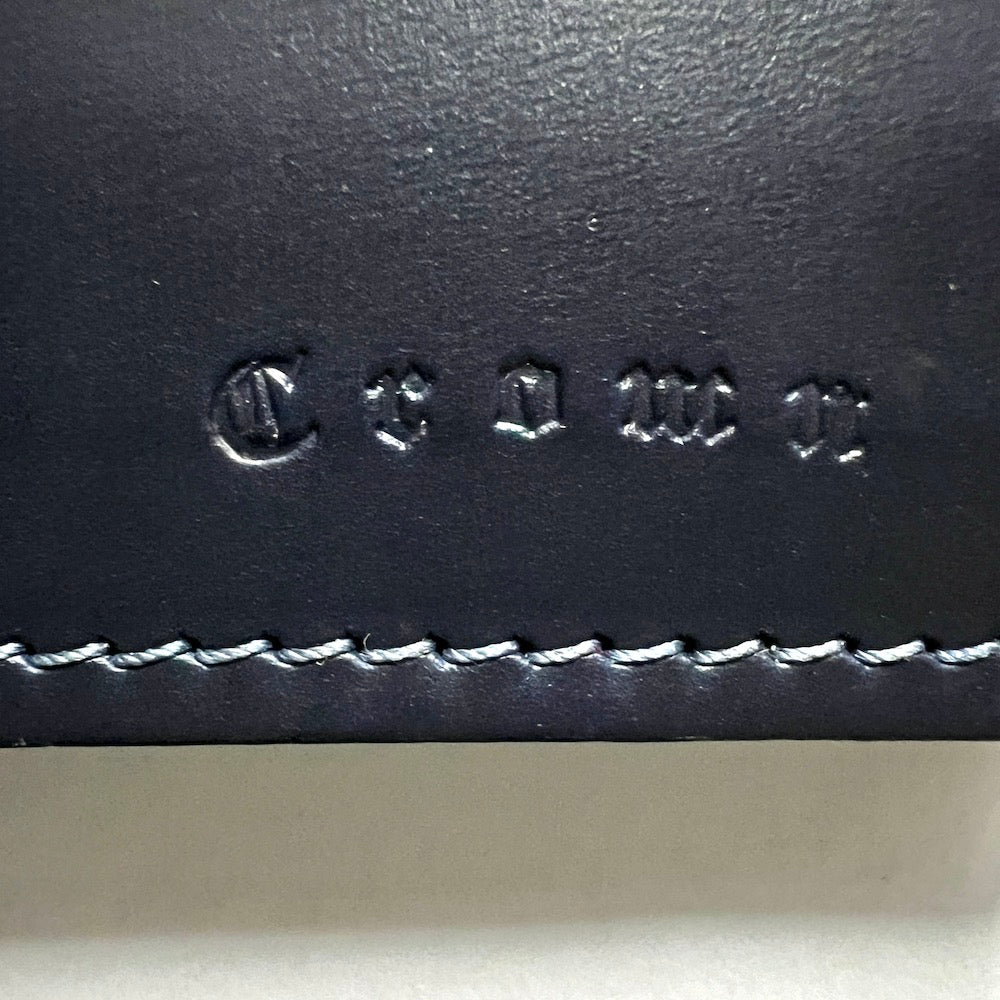 Wallet, Billfold, Bifold by Crown Northampton with "Crown" Logo