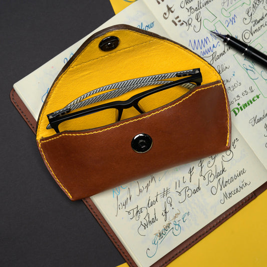 Eyewear Case, Sunglasses Case, Rx Eyeglasses Holder with Magnetic Closure