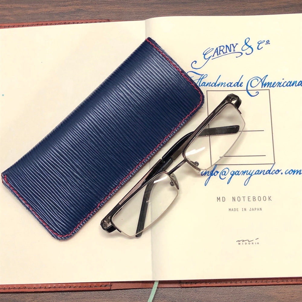 Eyewear Case, Leather Sleeve for Rx Glasses, Protection for Rx glasses