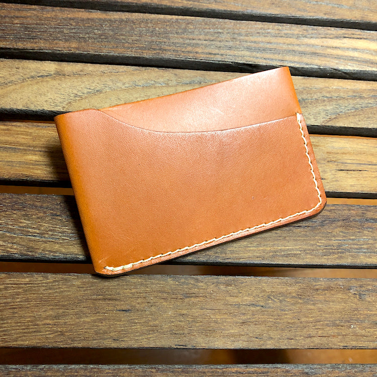Minimalist Wallet, Leather Card Case, Everyday Carry, Wallet by GARNY