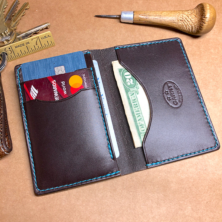 Wallet, Credit Card Case, Everyday Carry, Minimalist Leather Wallet