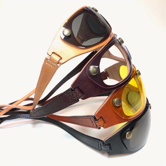 LeatherSpex, sunglasses and goggles in one, safety glasses, eyewear 