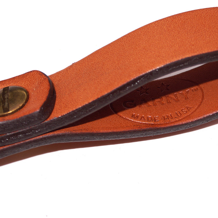Leather Keyring with stainless steel ring, key fob, keyfob, key holder