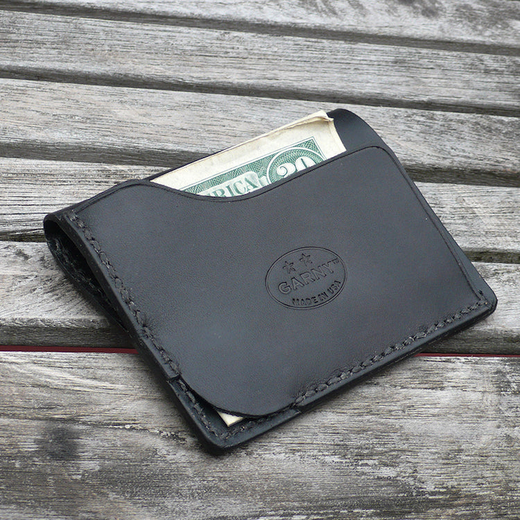 GARNY No.9 - Minimalist Leather Wallet