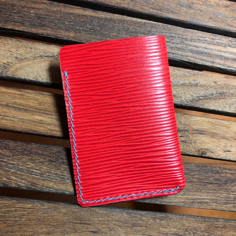 Credit Card Case, Leather Card Wallet, Minimalist Wallet various color