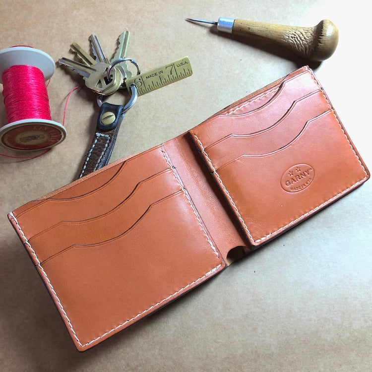 Billfold Wallet, Classic, Traditional - GARNY No.14 Whiskey