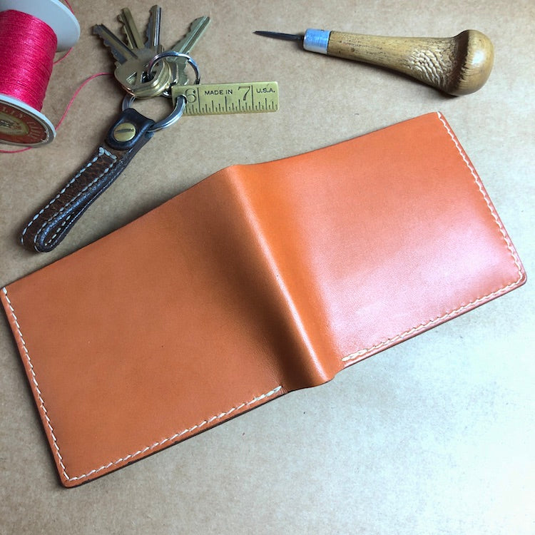 Billfold Wallet, Classic, Traditional - GARNY No.14 Whiskey