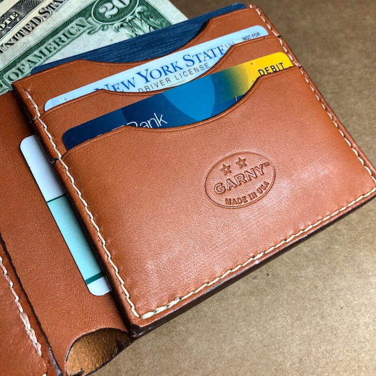 Billfold Wallet, Classic, Traditional - GARNY No.14 Whiskey