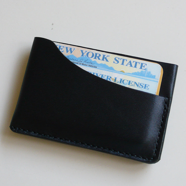 Minimalist Wallet, Leather Card Case, Everyday Carry, Wallet by GARNY