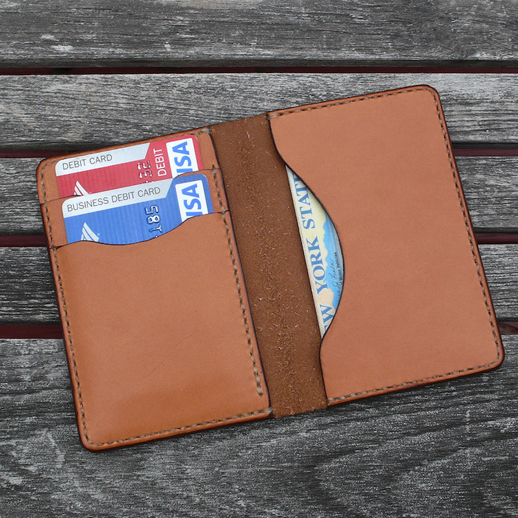 Wallet, Credit Card Case, Everyday Carry, Minimalist Leather Wallet