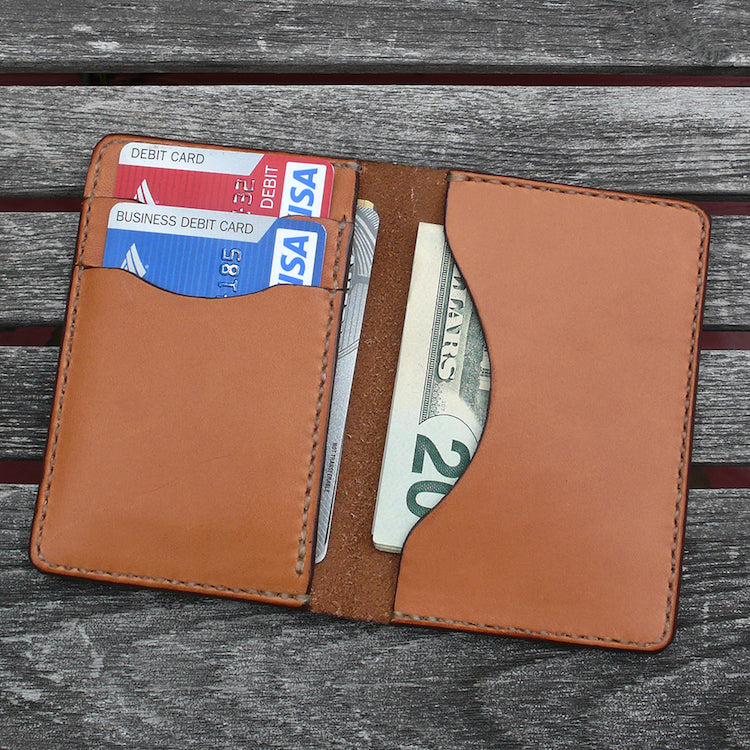 Wallet, Credit Card Case, Everyday Carry, Minimalist Leather Wallet