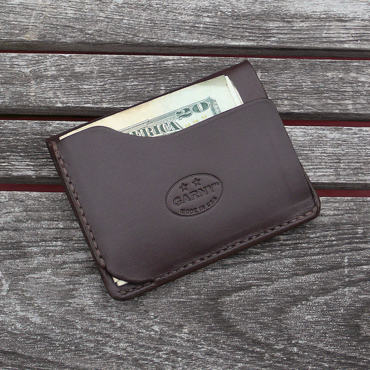 GARNY No.9 - Minimalist Leather Wallet