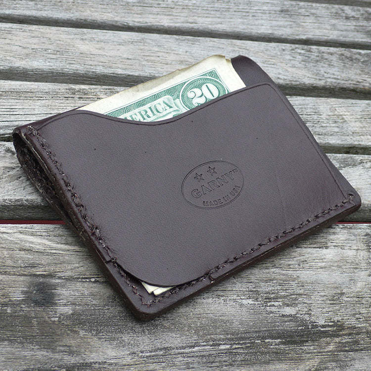 GARNY No.9 - Minimalist Leather Wallet