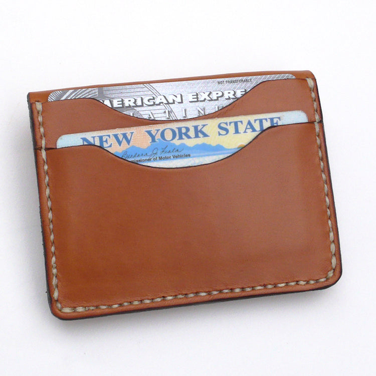 Everyday Carry, Minimalist Leather Wallet, Credit Card Wallet, GARNY,