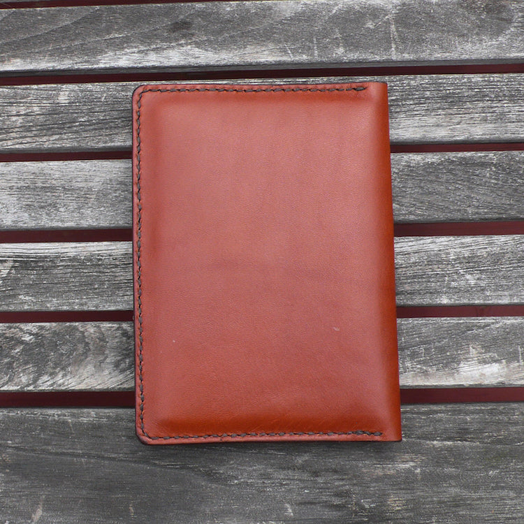 Passport Case and Wallet, Cowhide Leather Case by GARNY