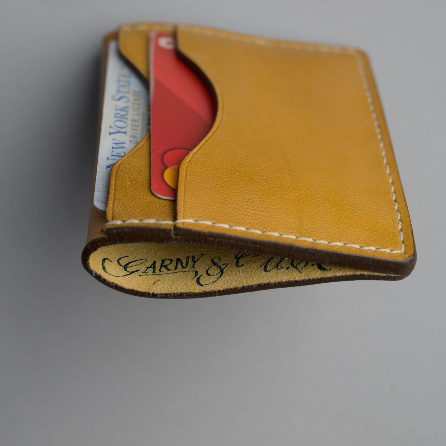 Horsehide Minimalist Leather Wallet - GARNY No. 9