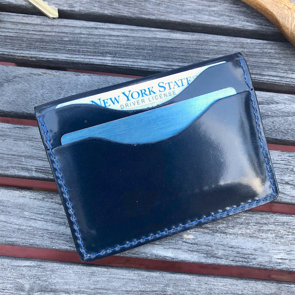 Cordovan Leather Wallet - GARNY No. 9